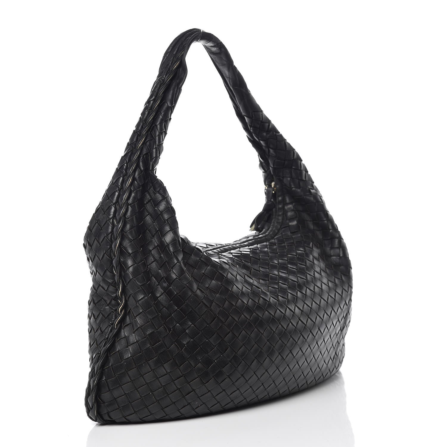 Bottega Veneta Nappa Intrecciato Medium Veneta Hobo Black 3 of 24