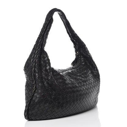 Bottega Veneta Nappa Intrecciato Medium Veneta Hobo Black 3 of 24