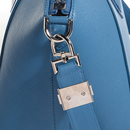 Givenchy Sugar Goatskin Medium Antigona Blue 3 of 12