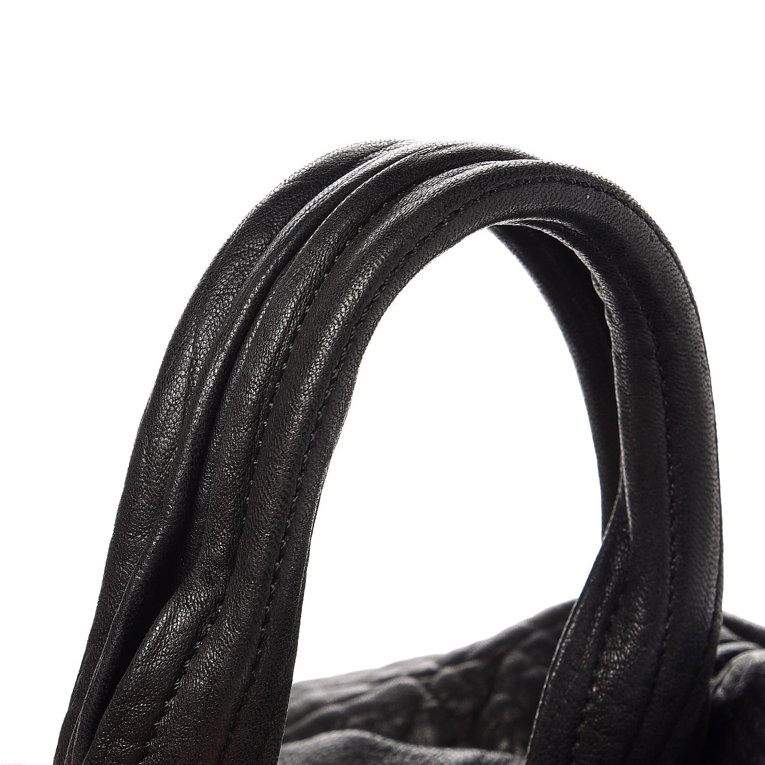 Alexander Wang Pebbled Lambskin Rocco Black Gold Hardware 6 of 13