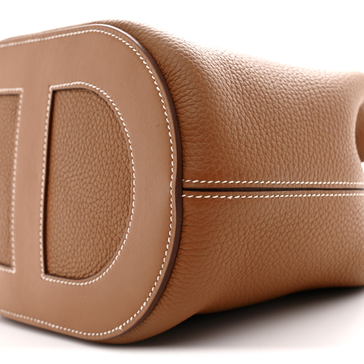 Taurillon Clemence Swift In-The-Loop 23 Bag Gold
