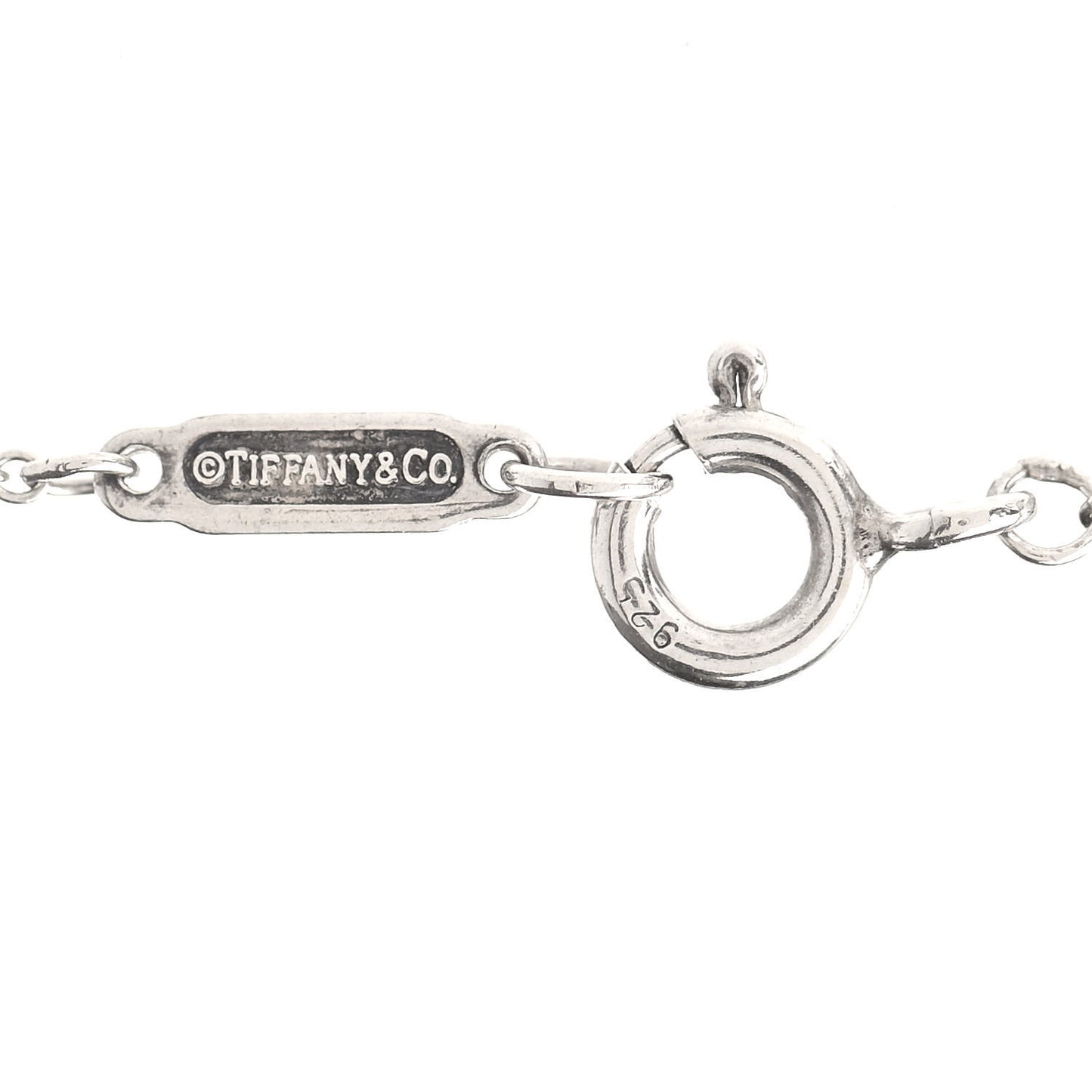 Sterling Silver Rubedo 1837 Horseshoe Pendant Necklace