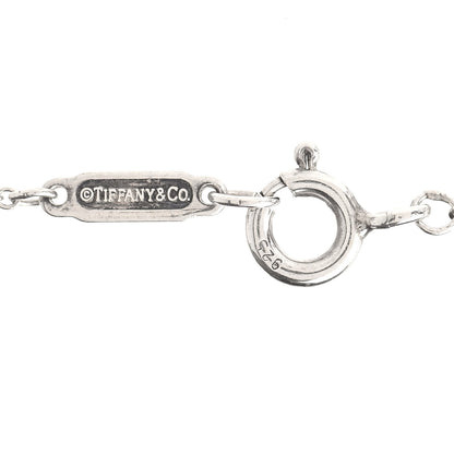 Tiffany Sterling Silver Rubedo 1837 Horseshoe Pendant Necklace 5 of 6
