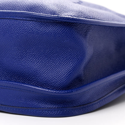 Hermes Epsom Evelyne III GM Bleu Electrique 10 of 13