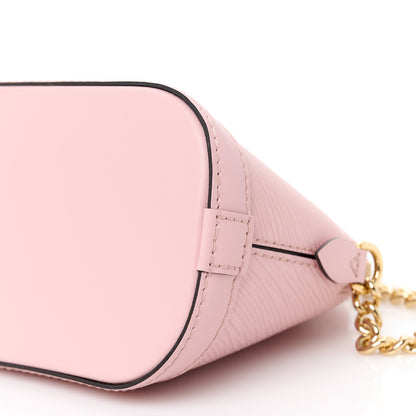 Louis Vuitton Epi Alma Mini Rose Ballerine 11 of 11
