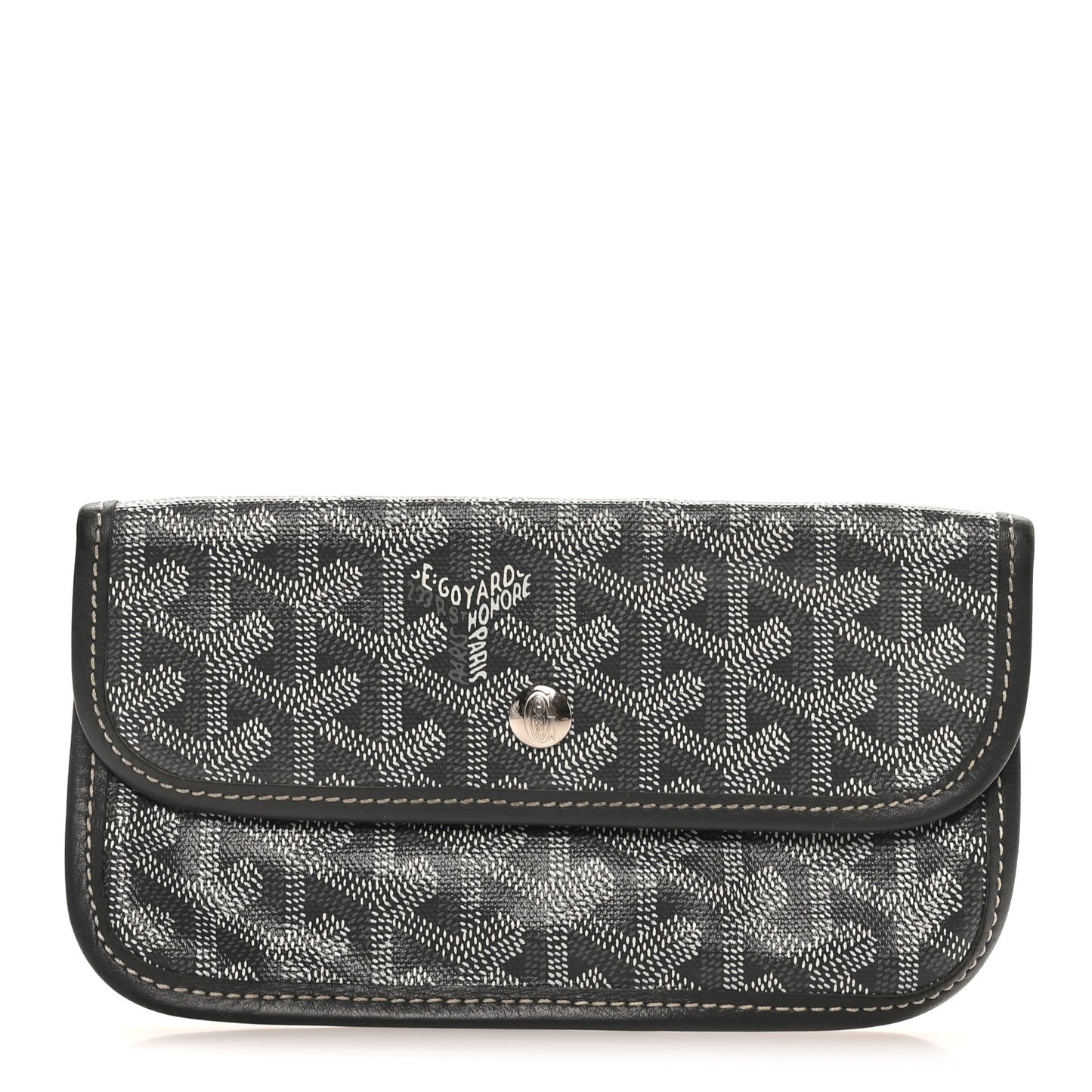 Goyardine Pouch Grey
