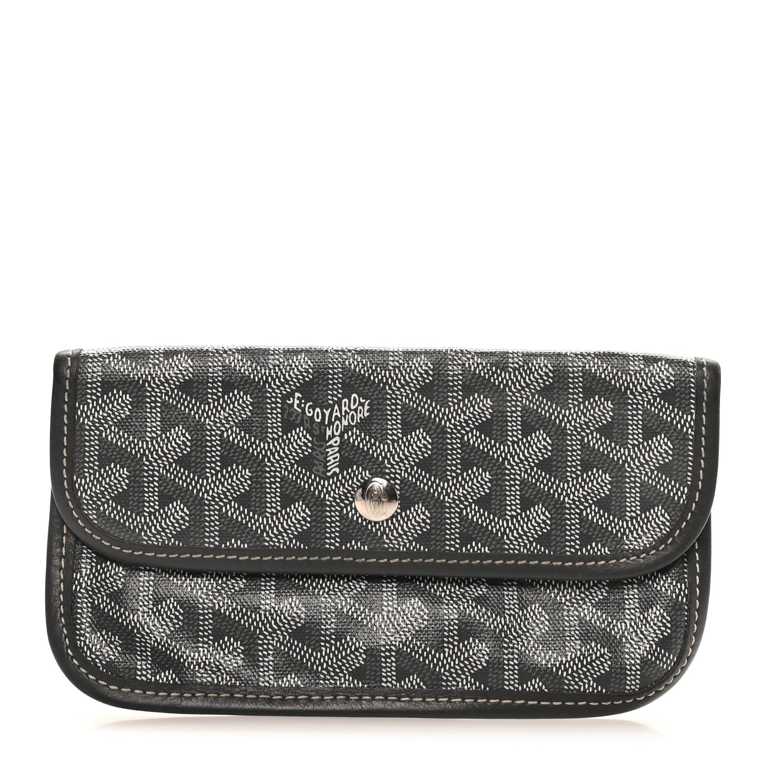 Goyard Goyardine Pouch Grey 1 of 7