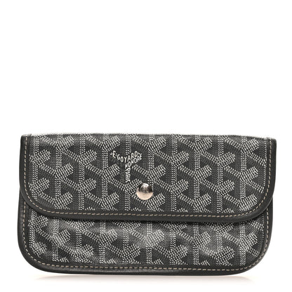 Goyard Goyardine Pouch Grey 1 of 7