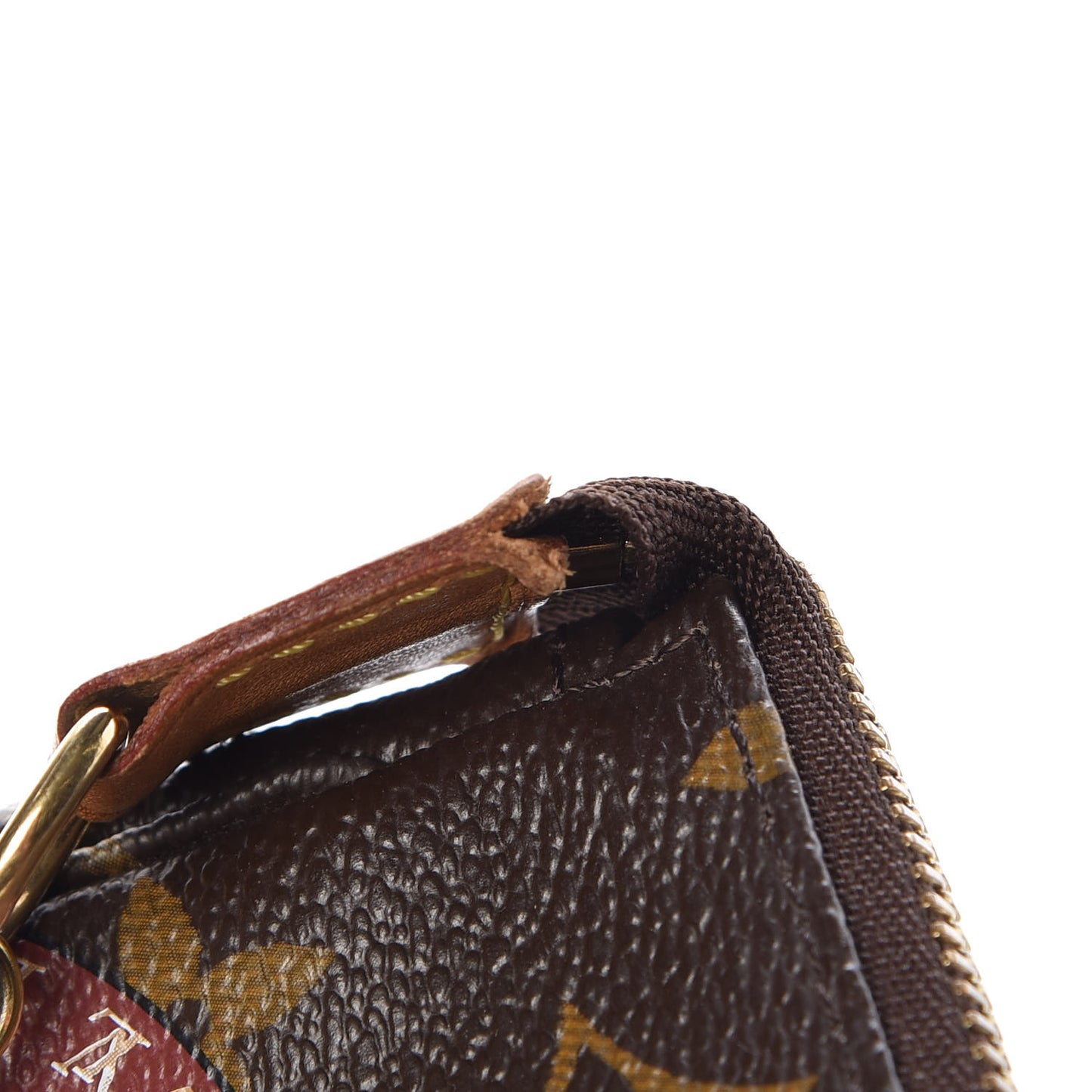 Monogram Stamp Mini Pochette Accessories