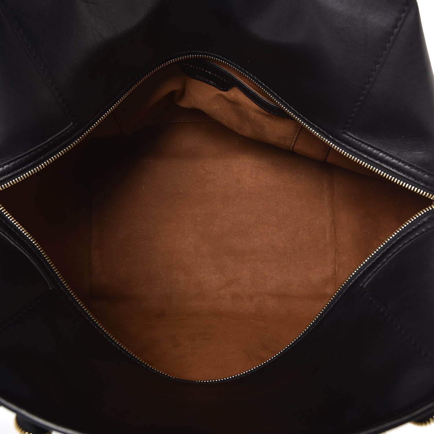 Stella McCartney Eco Alter Nappa Cavendish Zipper Tote Black 5 of 13