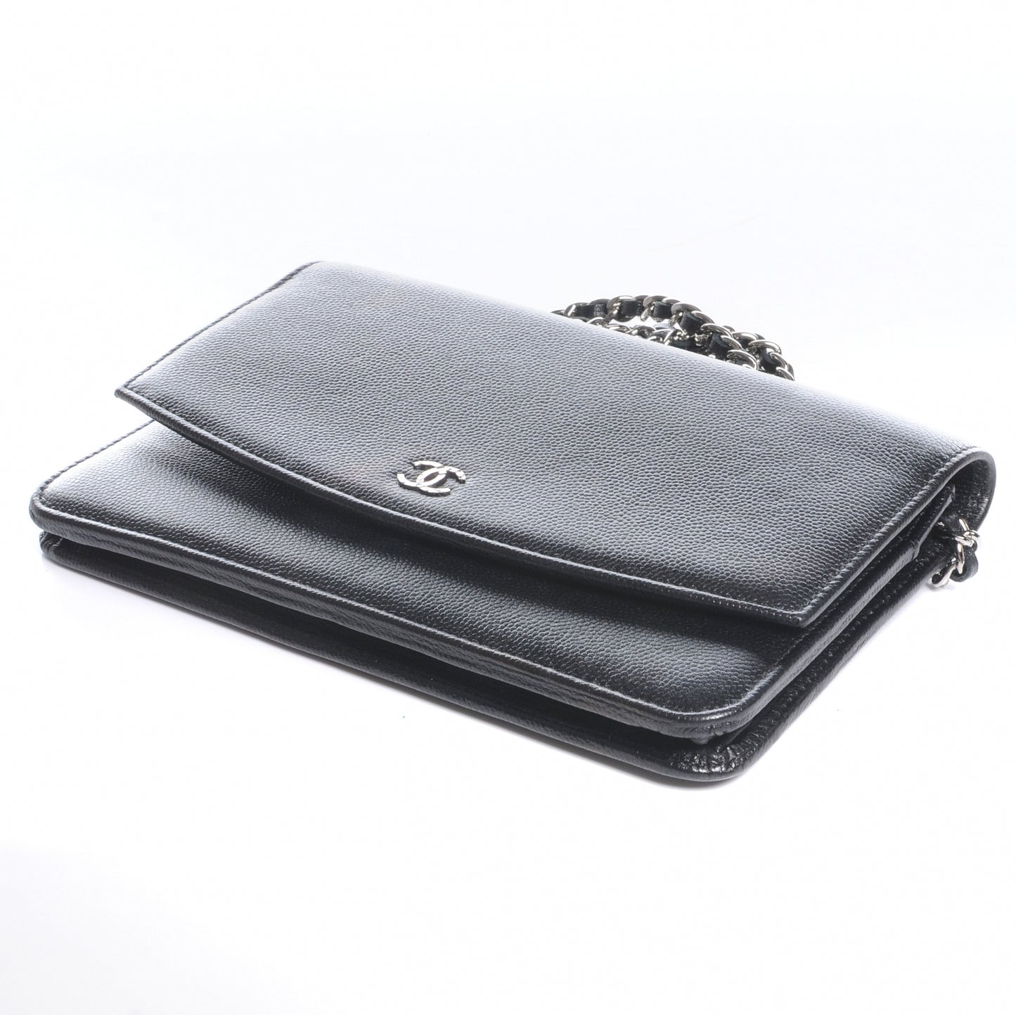 Caviar Sevruga Wallet On Chain WOC Black