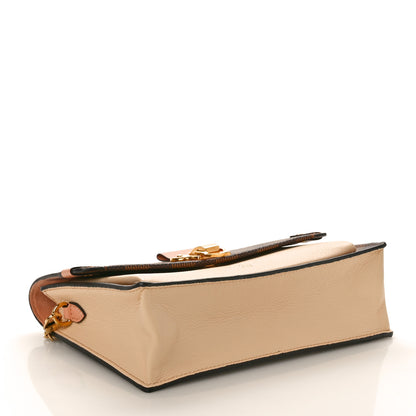 Louis Vuitton Damier Ebene Vavin Chain Wallet Creme 4 of 10