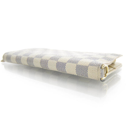 Louis Vuitton Damier Azur Insolite Wallet 3 of 7