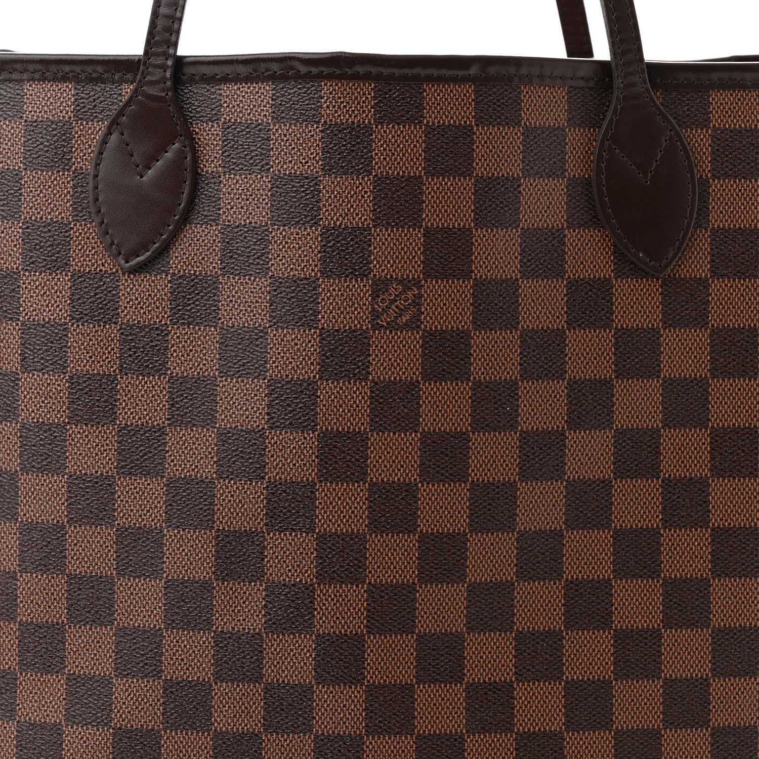 Louis Vuitton Damier Ebene Neo Neverfull MM 7 of 9