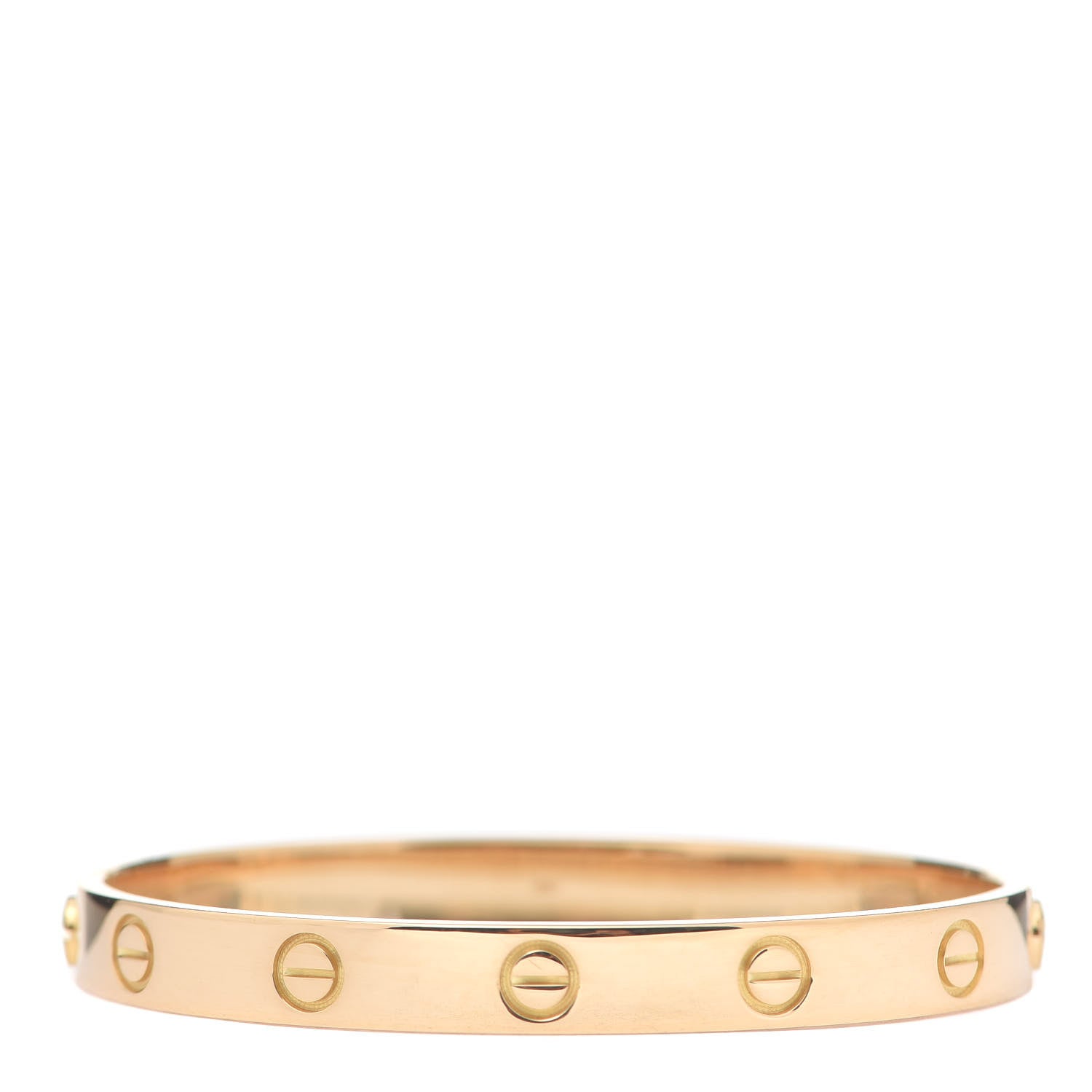 Cartier 18K Yellow Gold LOVE Bracelet 16 3 of 5