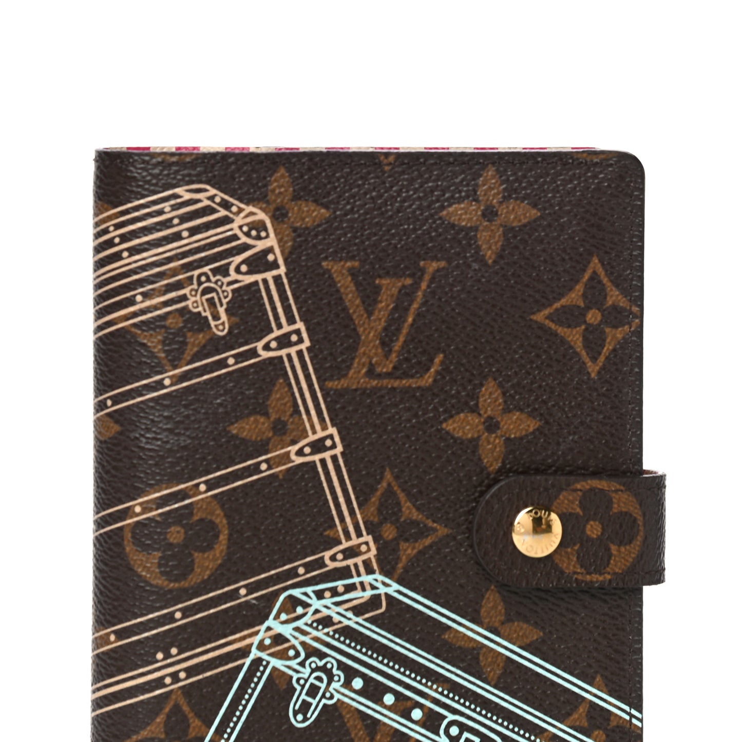 Monogram 2014 Christmas Animation Small Ring Agenda Cover