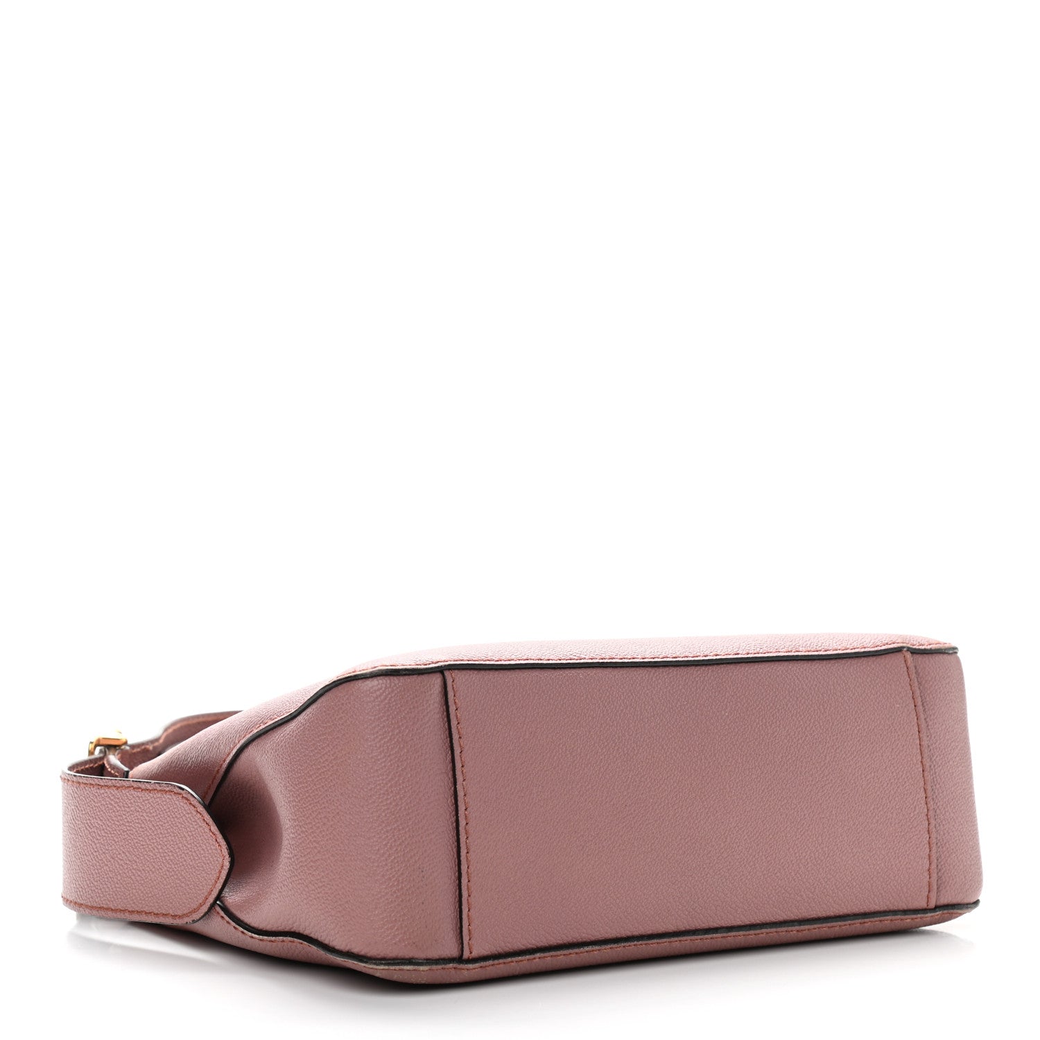 Burberry Soft Grain Calfskin Small Helmsley Crossbody Dusty Pink 4 of 18