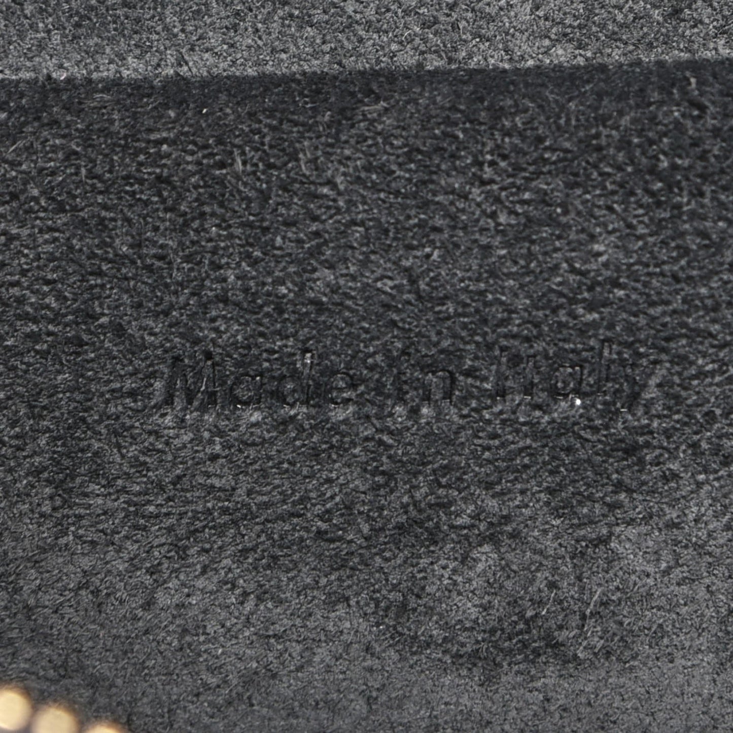 Baby Grained Calfskin Micro Belt Bag Grey