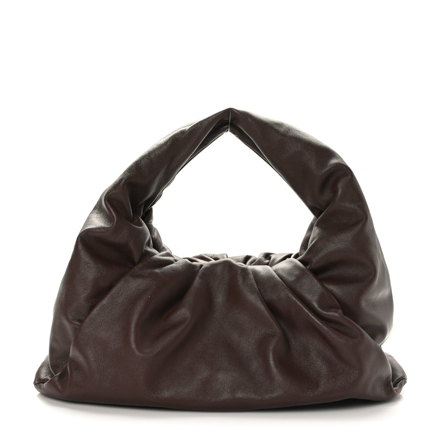 Bottega Veneta Smooth Butter Calfskin Small The Shoulder Pouch Brownie 1 of 8