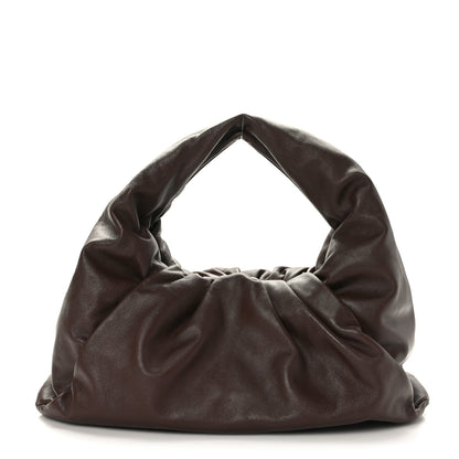 Bottega Veneta Smooth Butter Calfskin Small The Shoulder Pouch Brownie 1 of 8