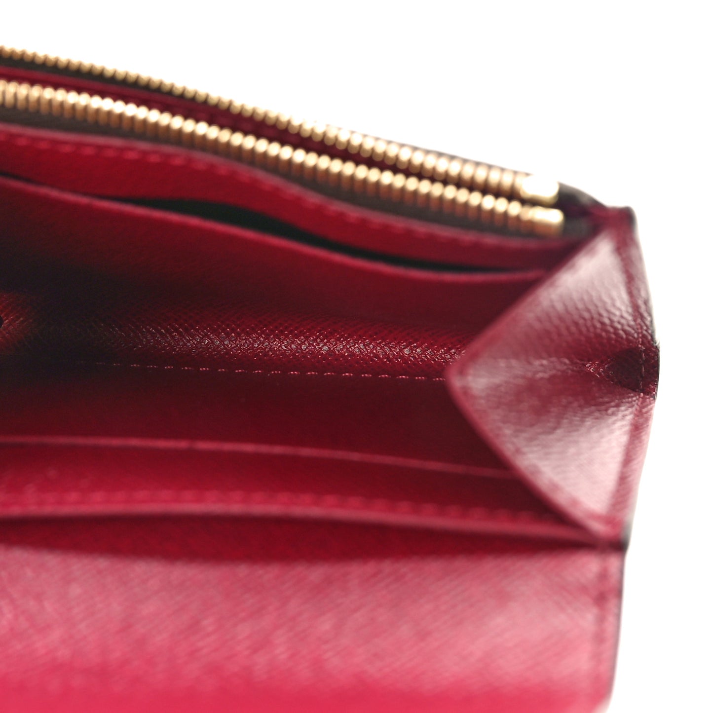 Monogram Rosalie Coin Purse Fuchsia