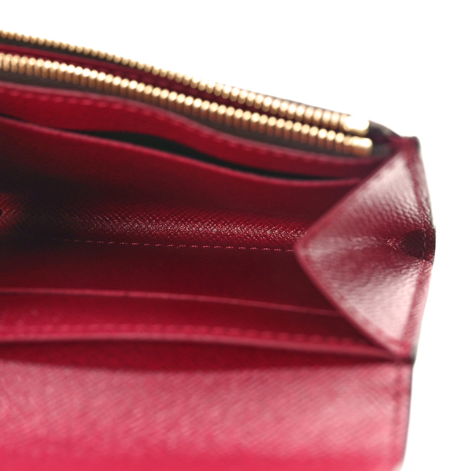 Louis Vuitton Monogram Rosalie Coin Purse Fuchsia 5 of 8
