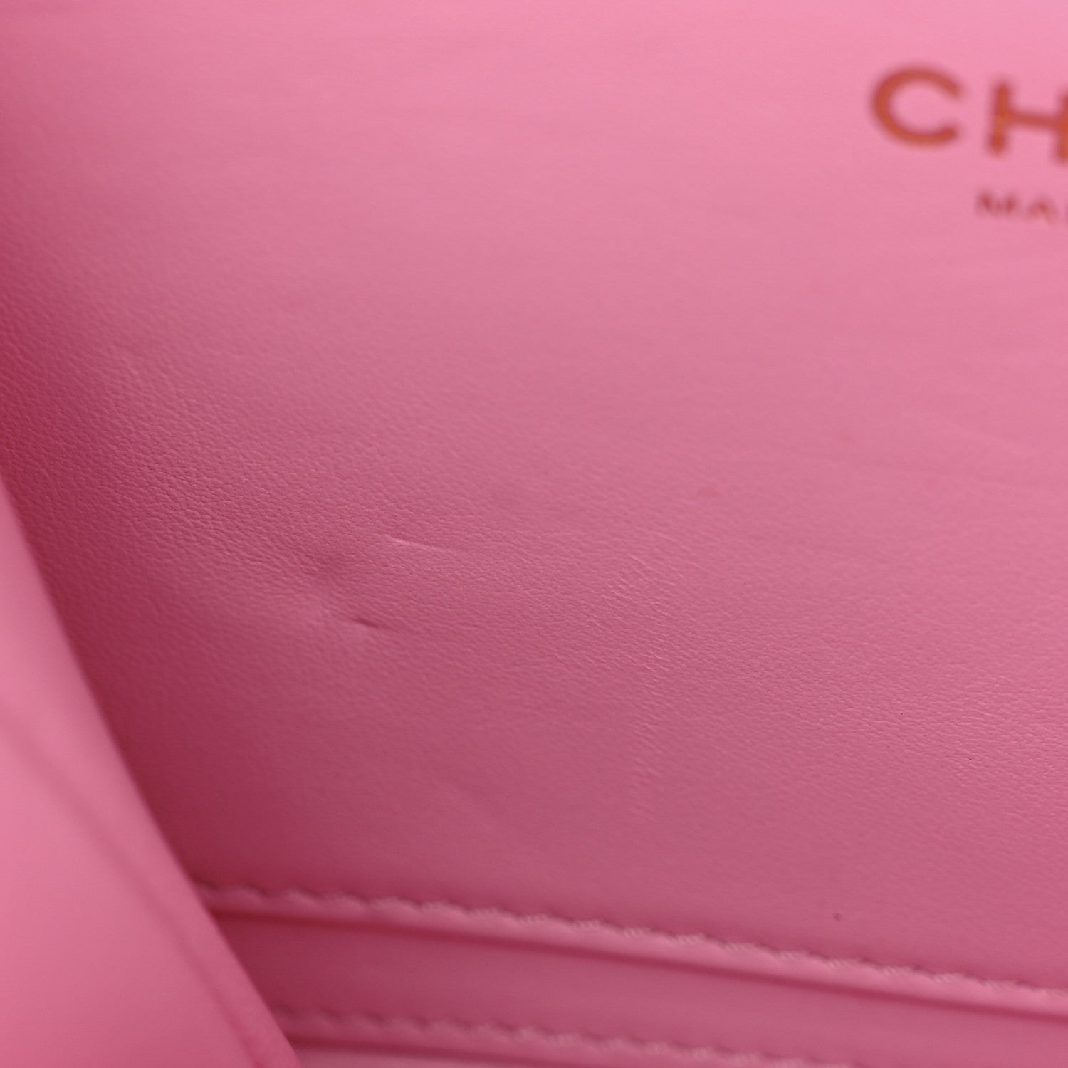 Chanel Caviar Quilted Pick Me Up Small Vanity Case Light Pink 12 of 12