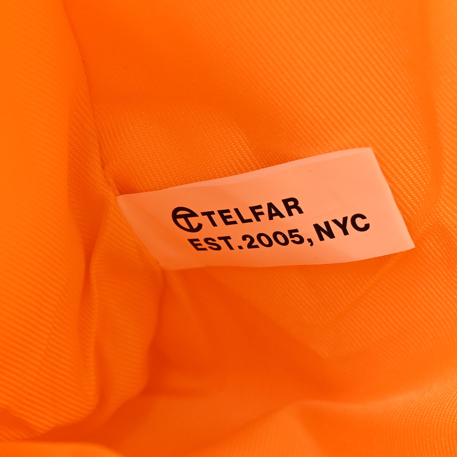 Telfar Vegan Leather Medium Shopping Bag Yellow 8 of 10