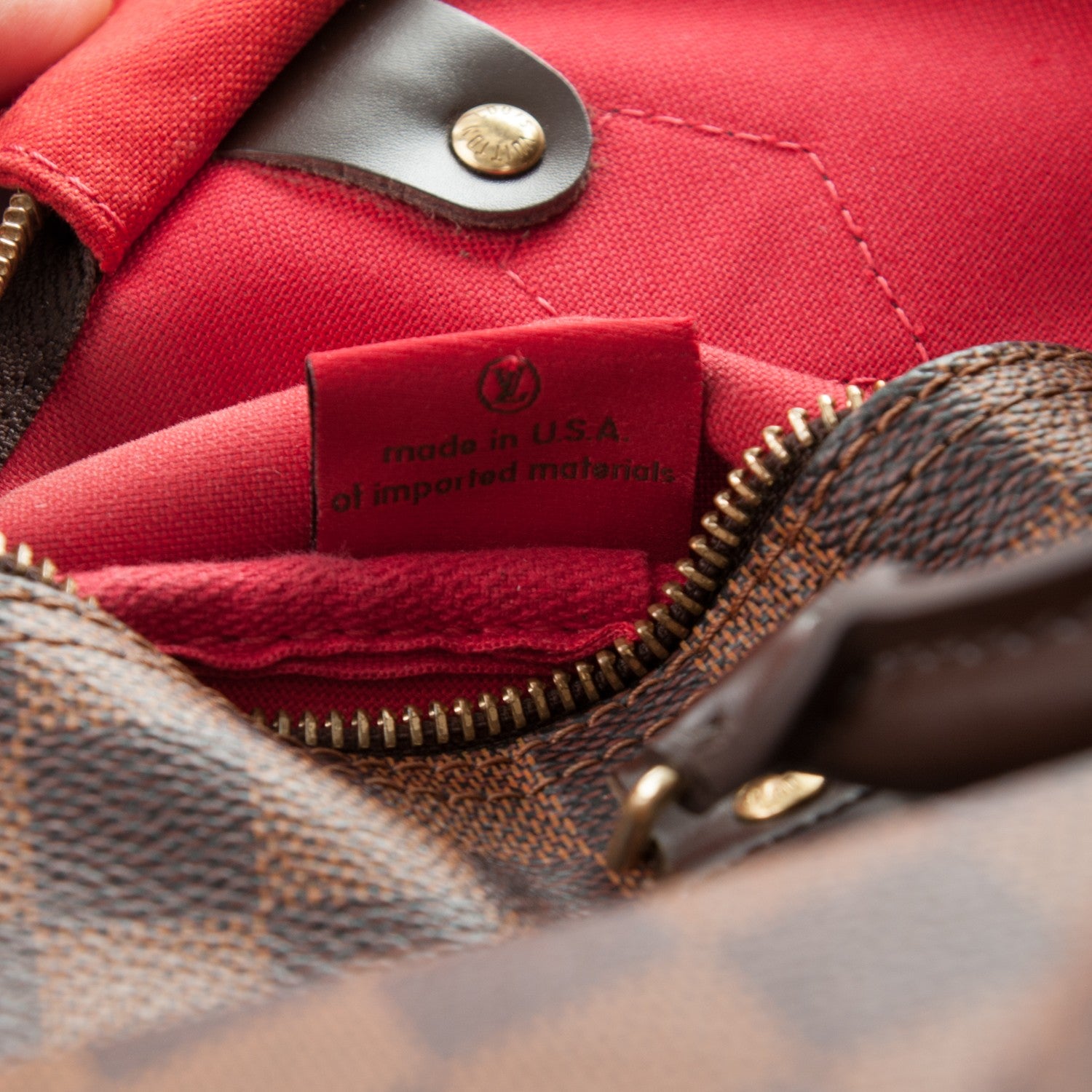 Louis Vuitton Damier Ebene Speedy 30 7 of 7