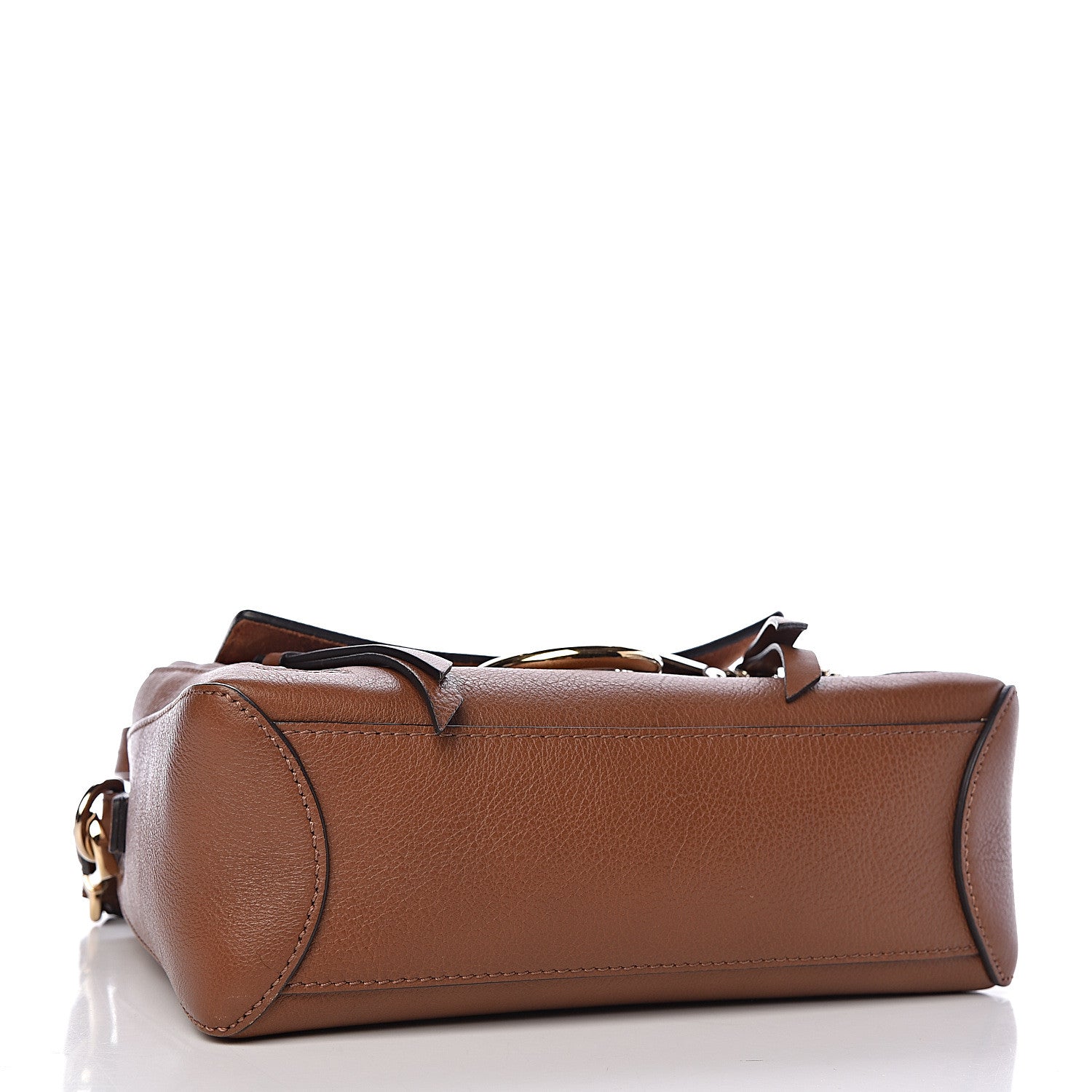 Chloe Calfskin Mini Faye Day Shoulder Bag Tan 4 of 10