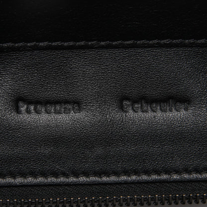 Proenza Schouler Python Calfskin Small PS11 Tote Black 5 of 8