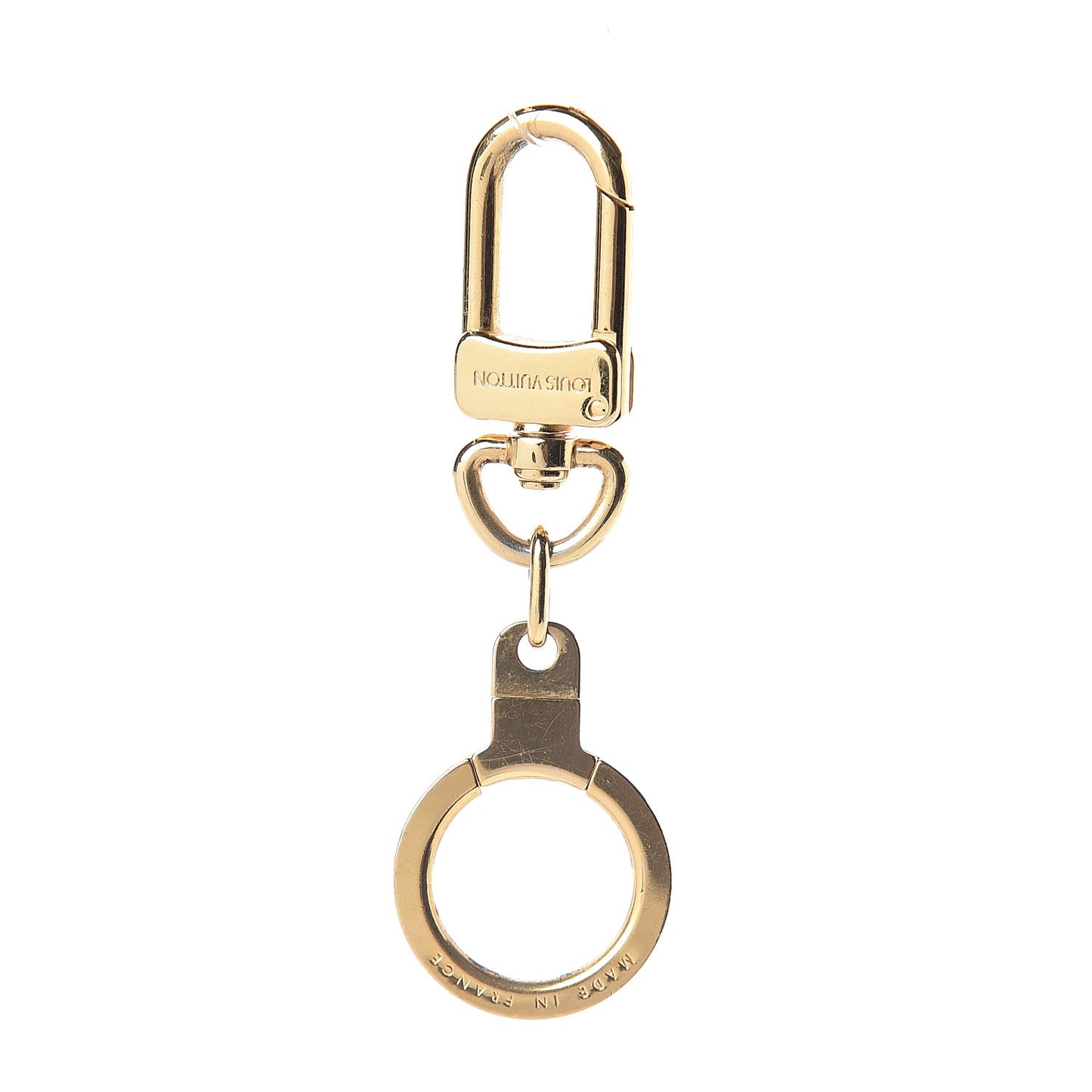 Pochette Extender Key Ring Gold