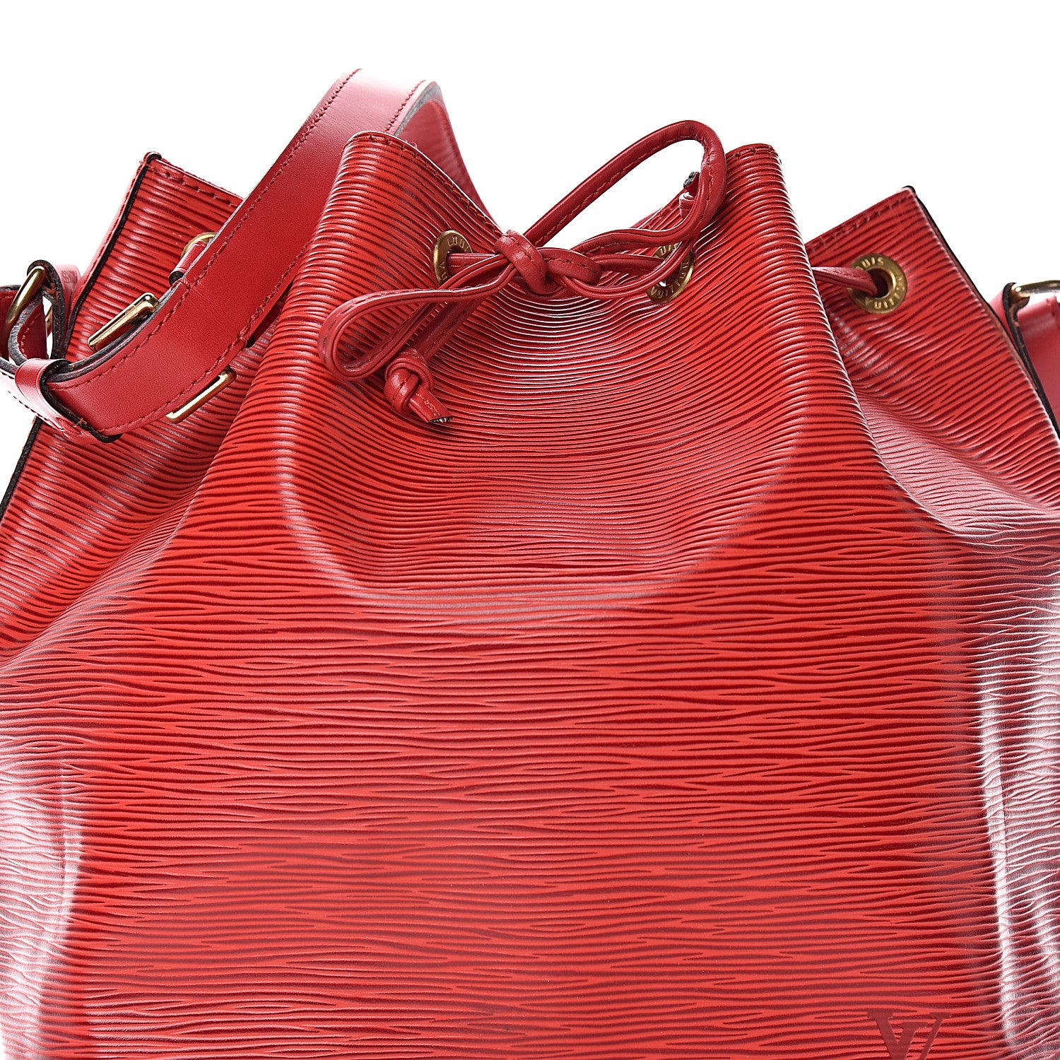 Louis Vuitton Epi Petit Noe Castillan Red 25 of 25