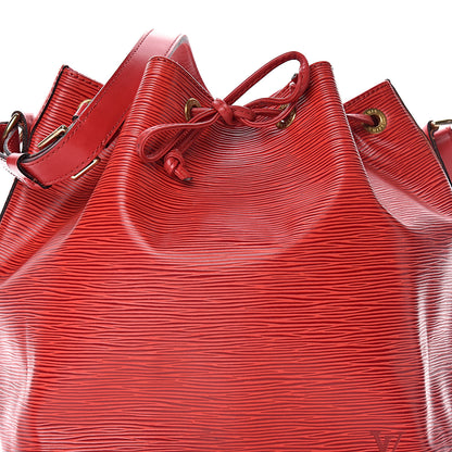 Louis Vuitton Epi Petit Noe Castillan Red 25 of 25