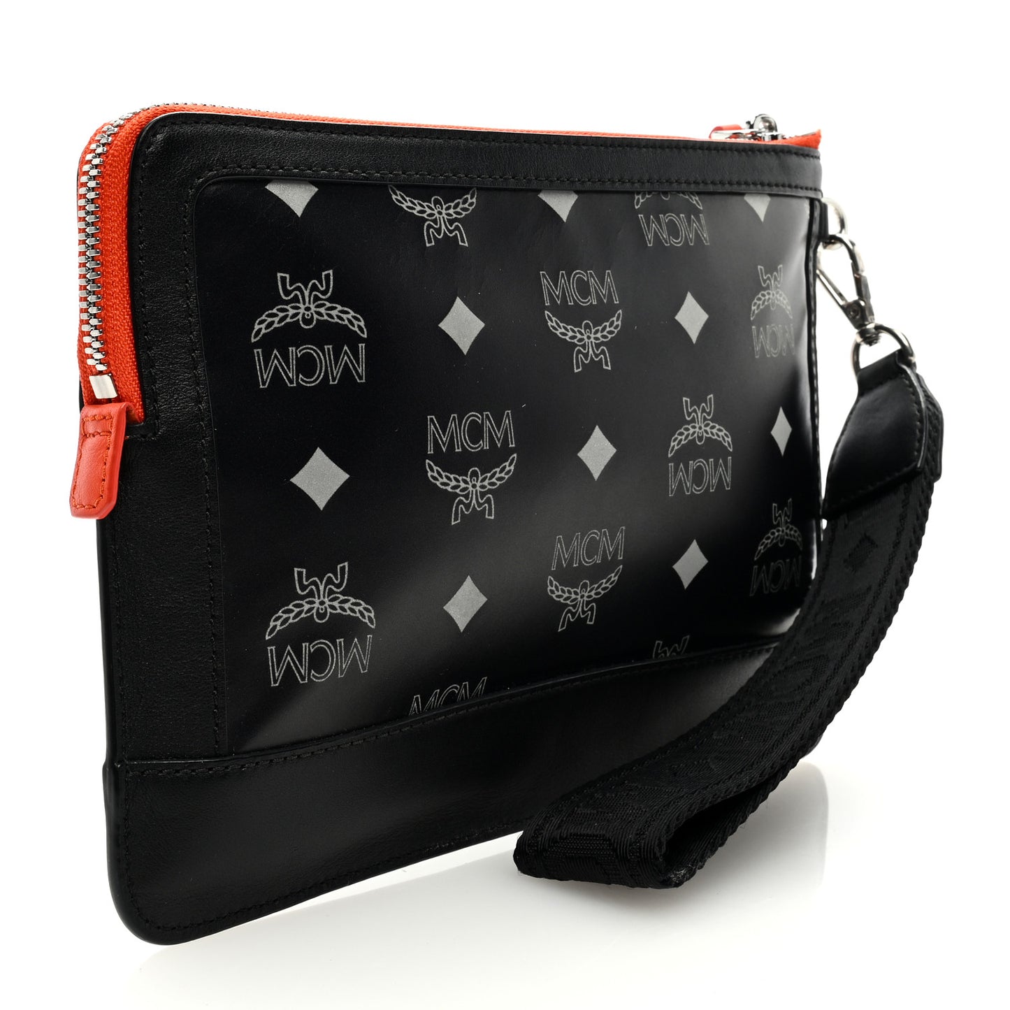 Visetos Reflective Nylon Mini iPad Case Black