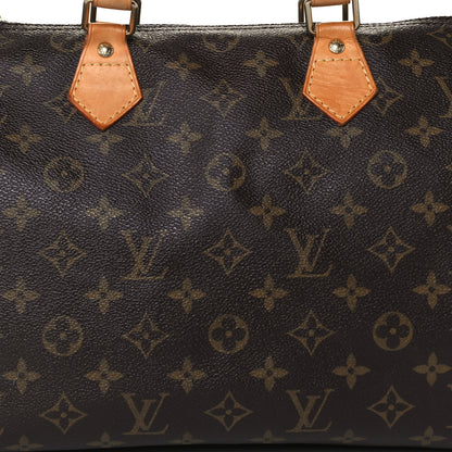 Louis Vuitton Monogram Speedy Bandouliere 30 9 of 13
