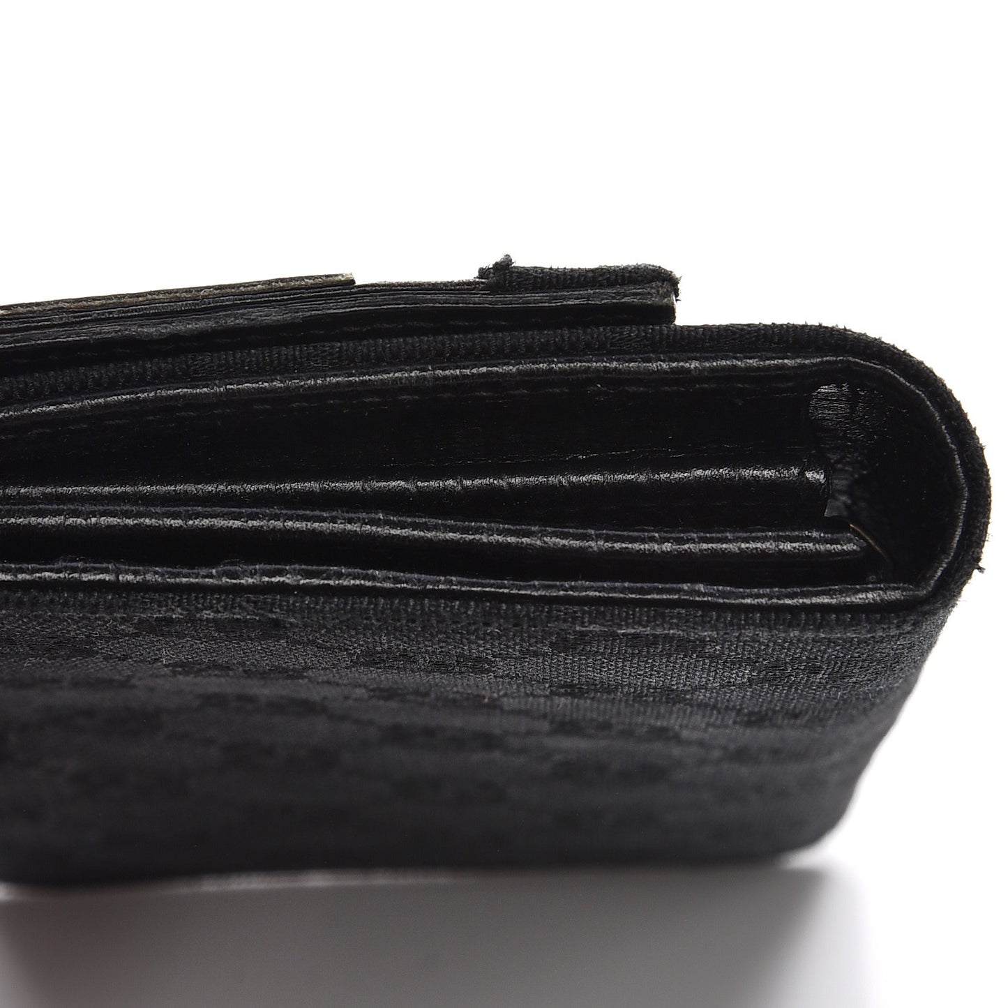 Monogram Web Hasler Continental Wallet Black