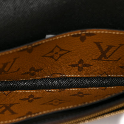 Louis Vuitton Reverse Monogram Emilie Wallet 9 of 12