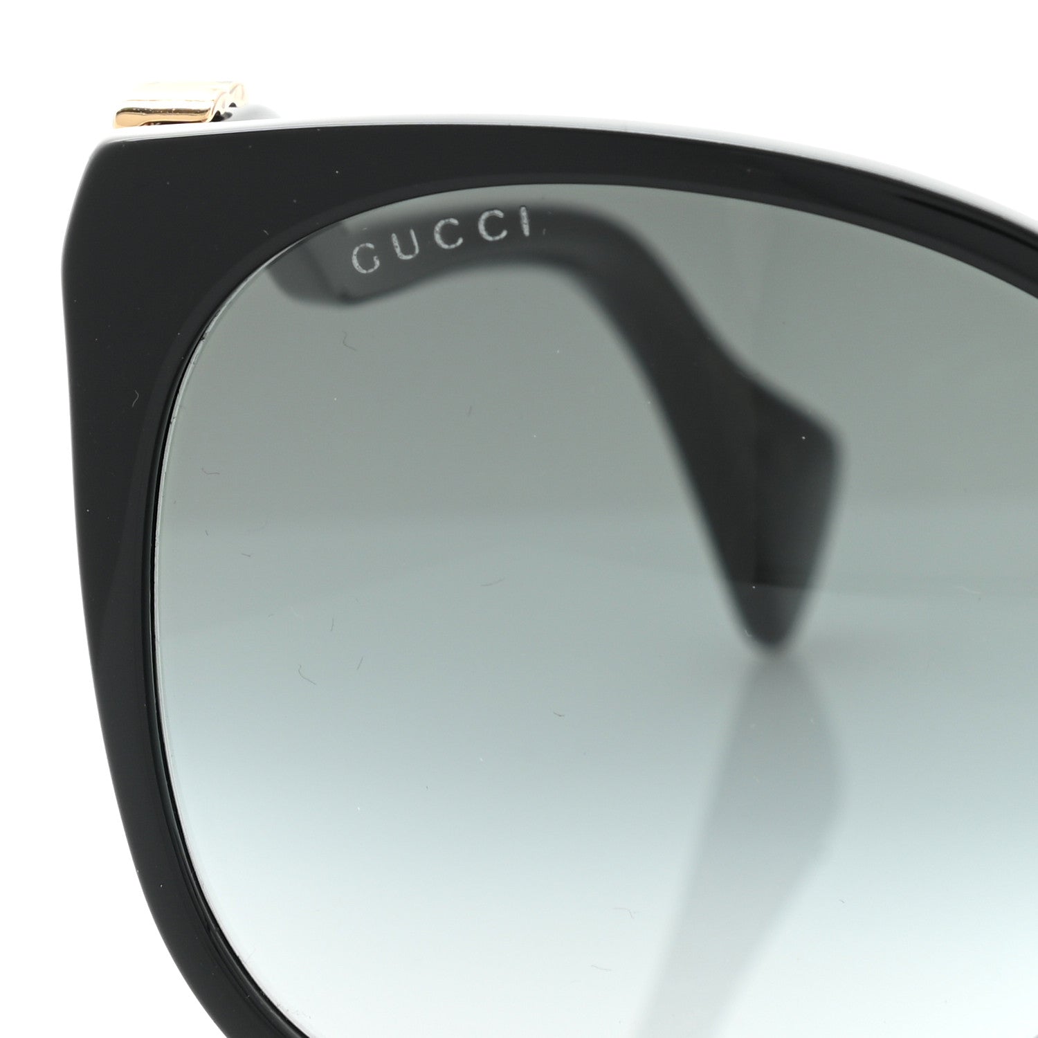 Gucci Acetate Sunglasses GG1010S Black 5 of 8