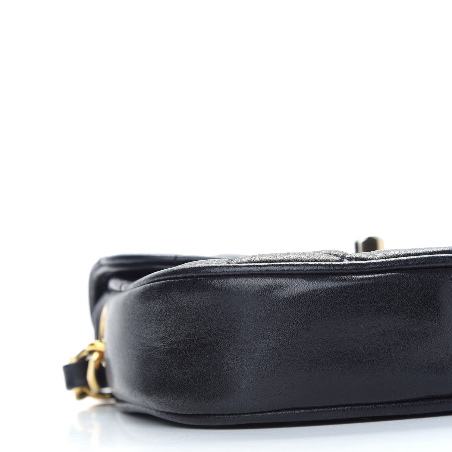 Chanel Lambskin Quilted Extra Mini Flap Black 7 of 8