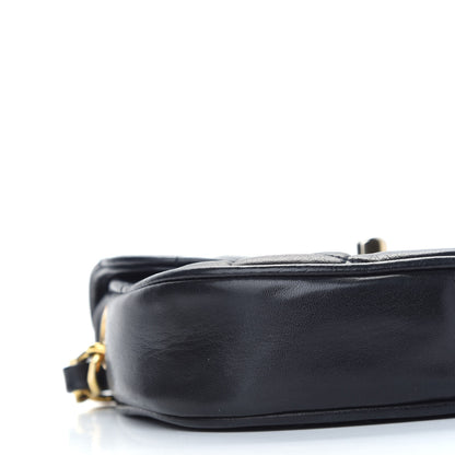 Chanel Lambskin Quilted Extra Mini Flap Black 7 of 8