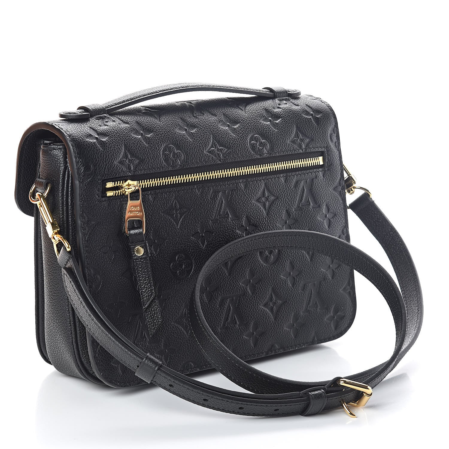Louis Vuitton Empreinte Pochette Metis Black 3 of 9