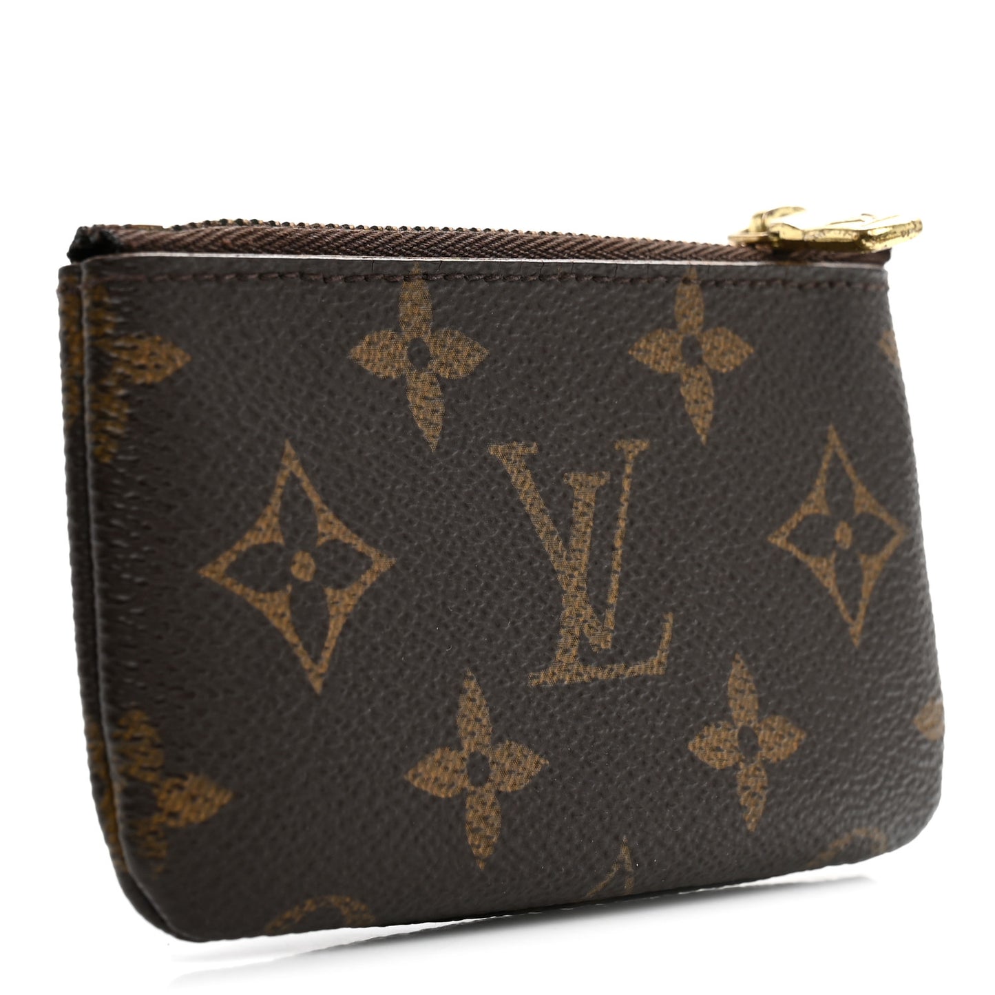 Monogram Key Pouch