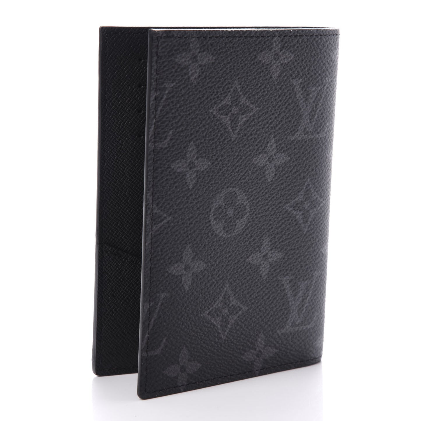 Monogram Eclipse Passport Cover