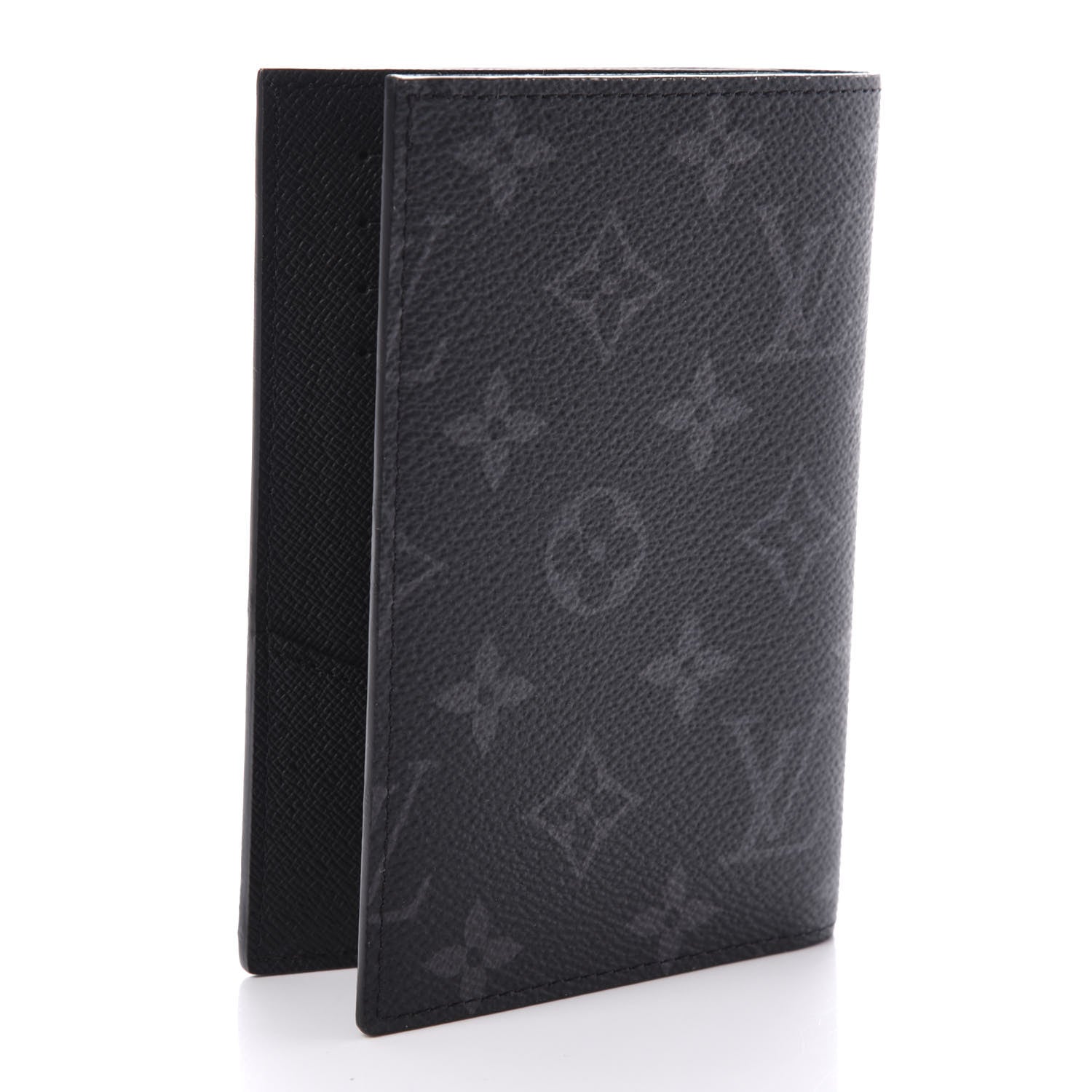 Louis Vuitton Monogram Eclipse Passport Cover 3 of 7