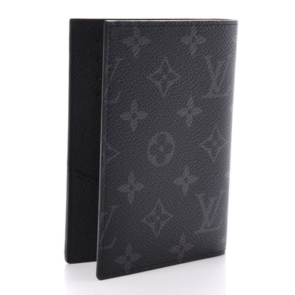 Louis Vuitton Monogram Eclipse Passport Cover 3 of 7