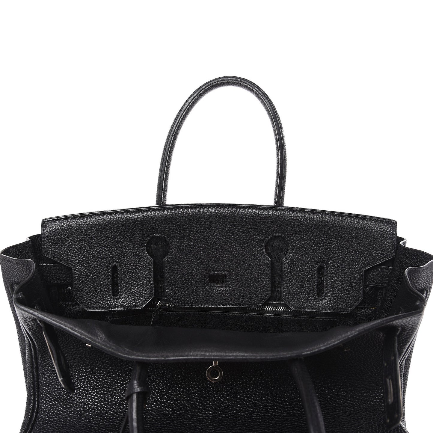 Togo Birkin 30 Black
