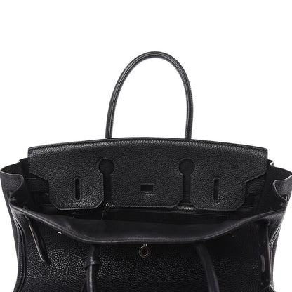 Hermes Togo Birkin 30 Black 17 of 36