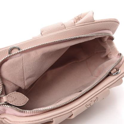 Louis Vuitton Mahina Scala Mini Pouch Magnolia 5 of 10