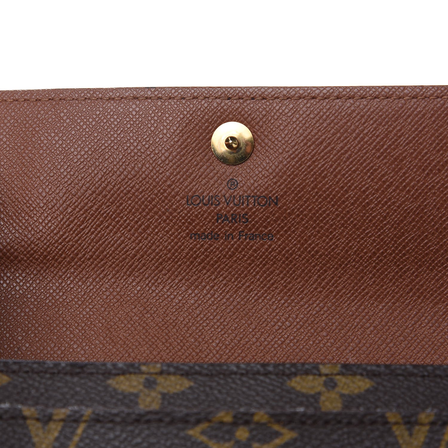 Louis Vuitton Monogram Alexandra Wallet 5 of 7